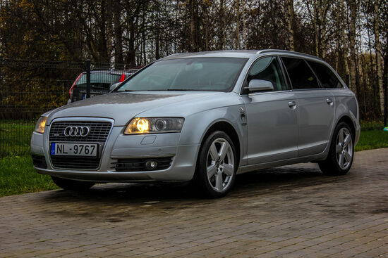 Audi A6 3.0TDi Quattro Ambiente Automāts -2005-